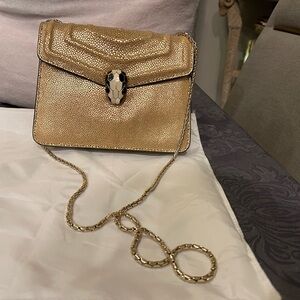 Gold Chain Shoulder Bag